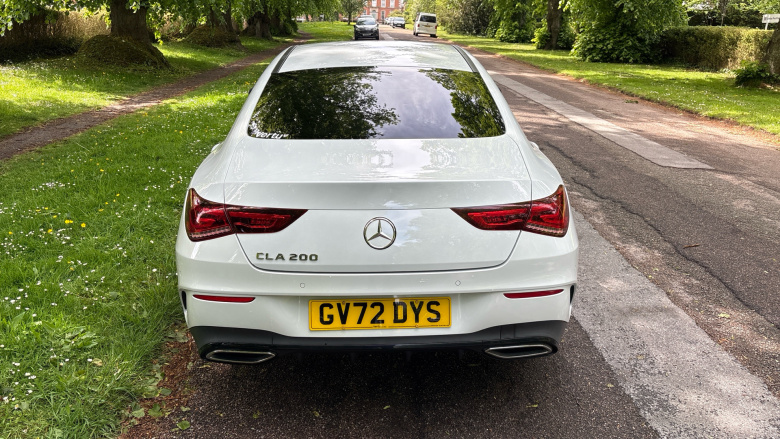 Mercedes-Benz CLA 200 AMG Line Executive 4dr Tip Auto Petrol Saloon